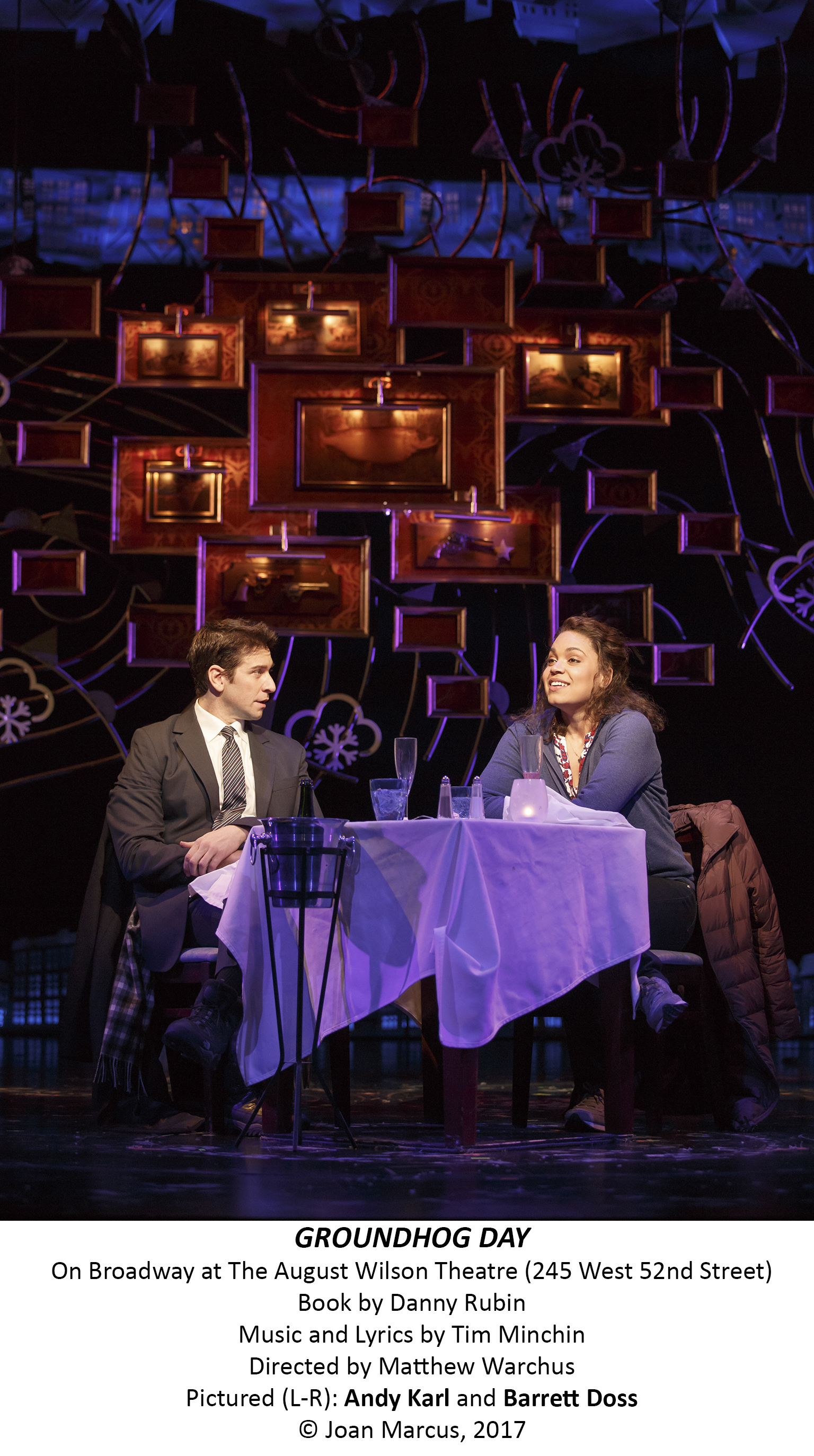 Groundhog Day August Wilson Theatre