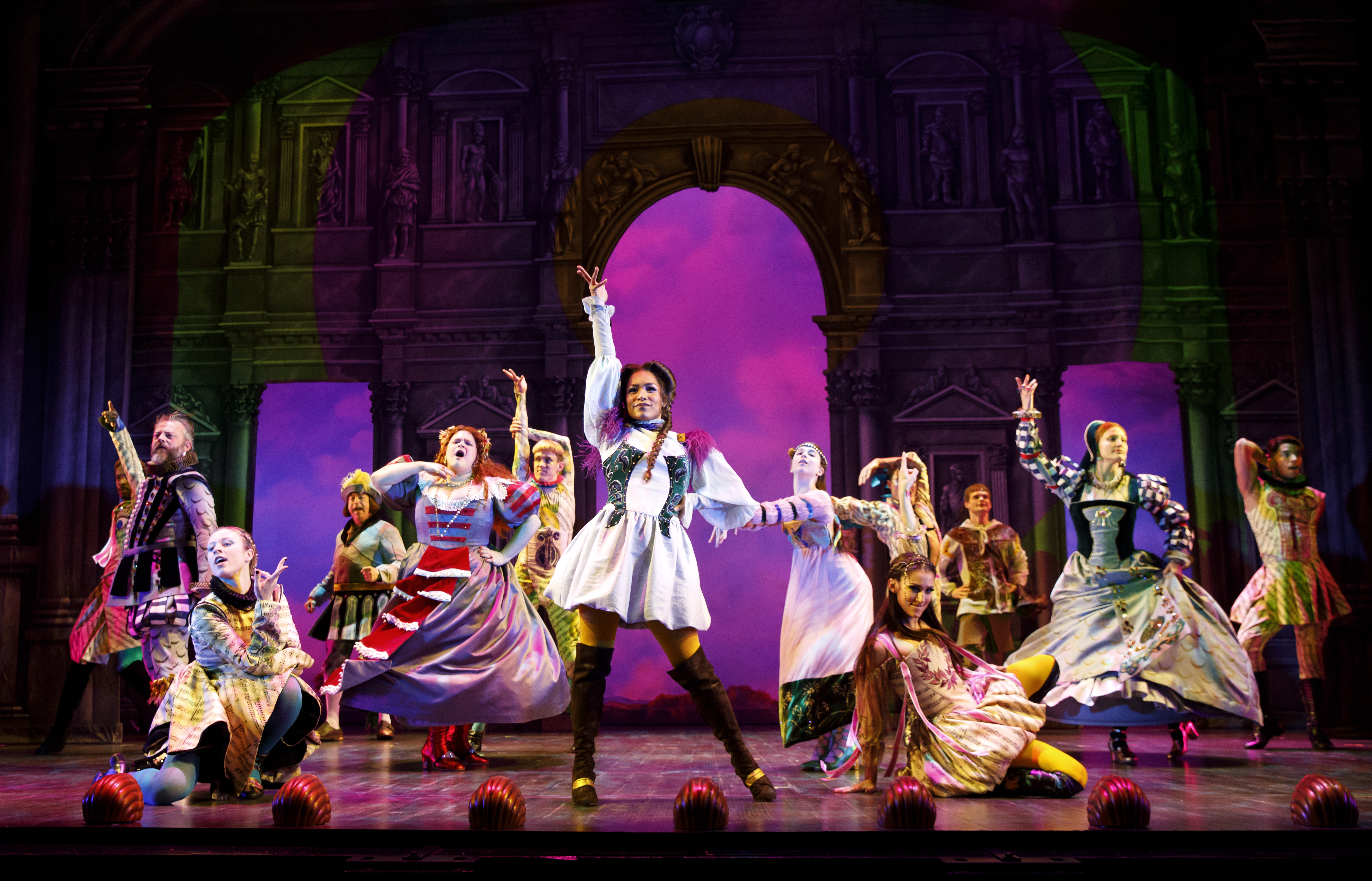 Head Over HeelsA New Musical