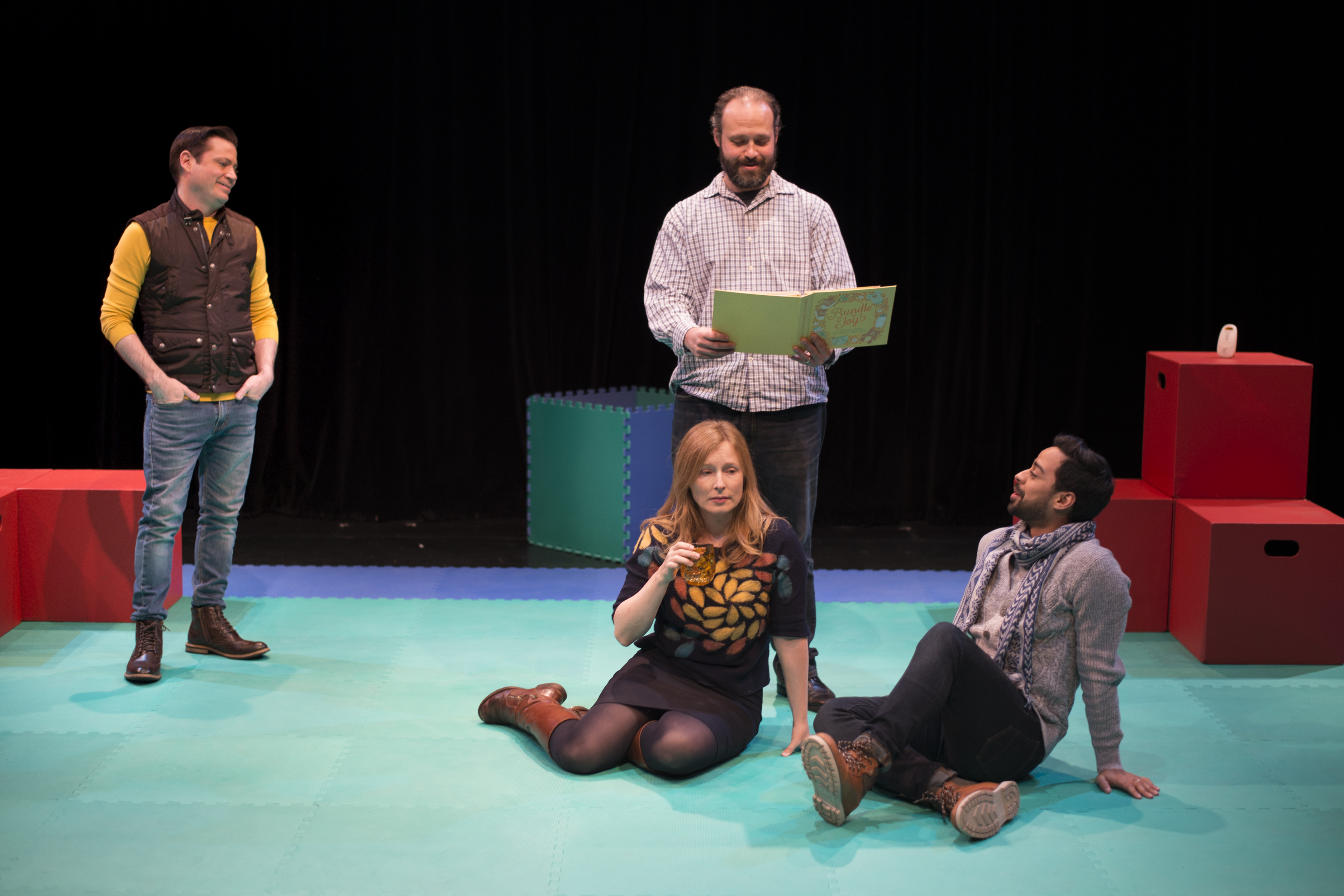 David Stallings, Leo Goodman, Amanda Jones, and Hector Matias. Photo by Michael Dekker.jpg