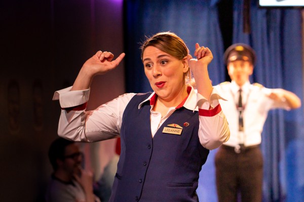 Ceci Fernandez in Bonnie's Last Flight. Photo by Shun_Takino