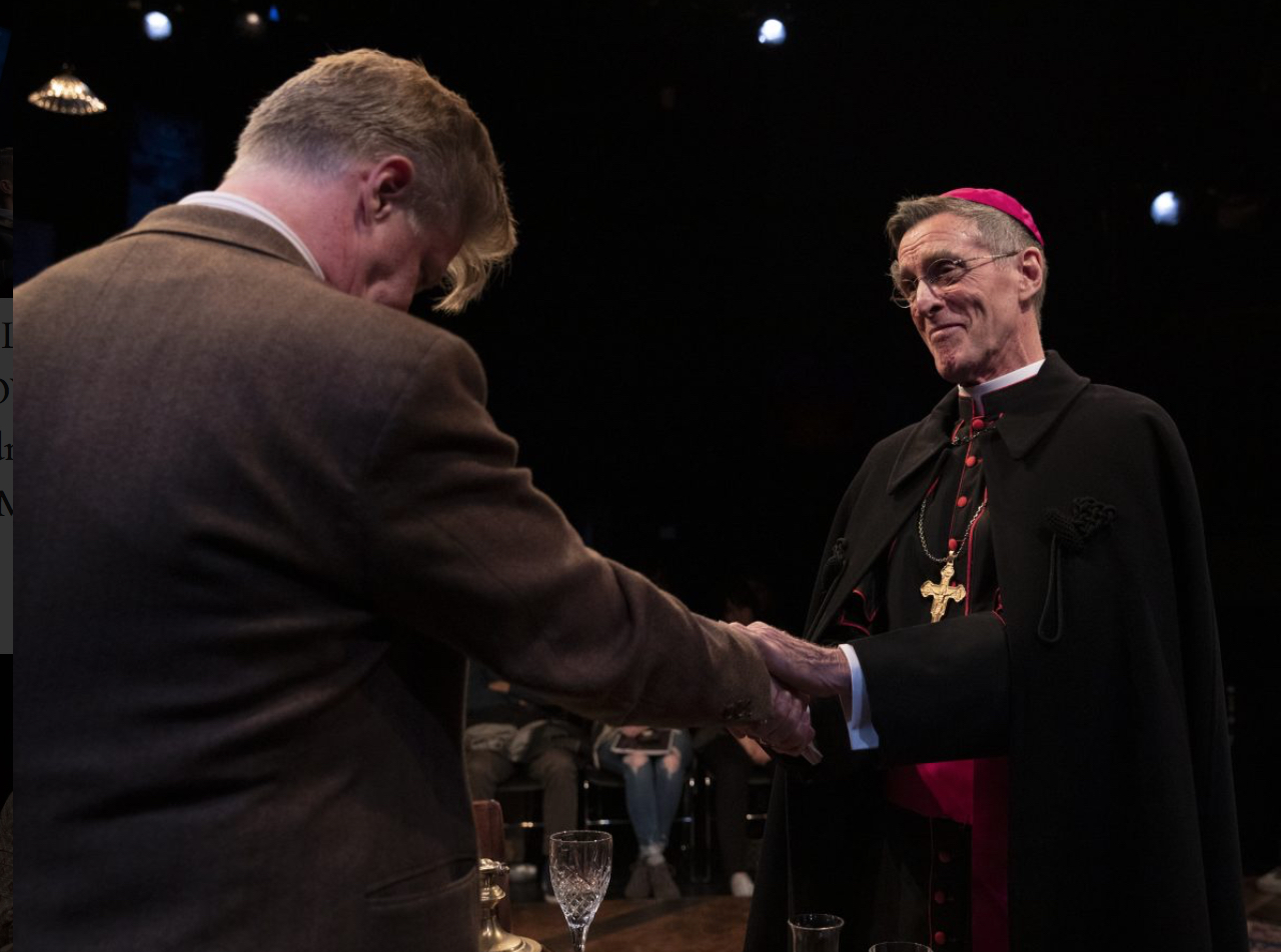 KARL KENZLER and JOHN GLOVER Photo by Maria Baranova