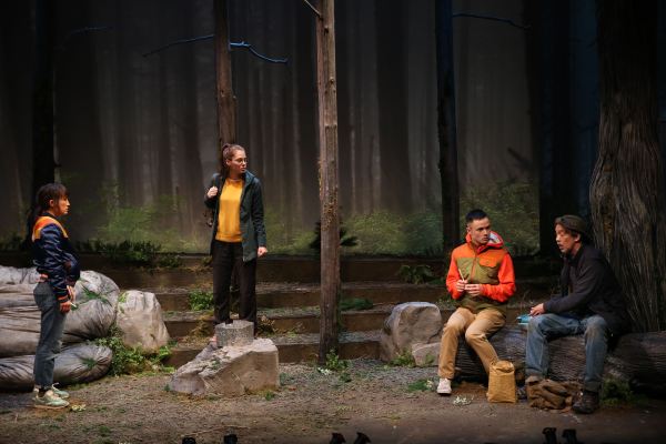 Kimiya Corwin, Emma Kikue, Jeffrey Omura and Thom Sesma