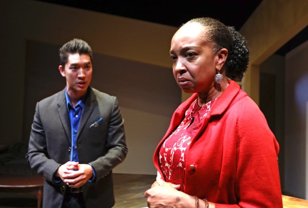 Pictured (left to right): Vin K ridakorn, Dawn L. Troupe. Photo credit: John Quincy Lee