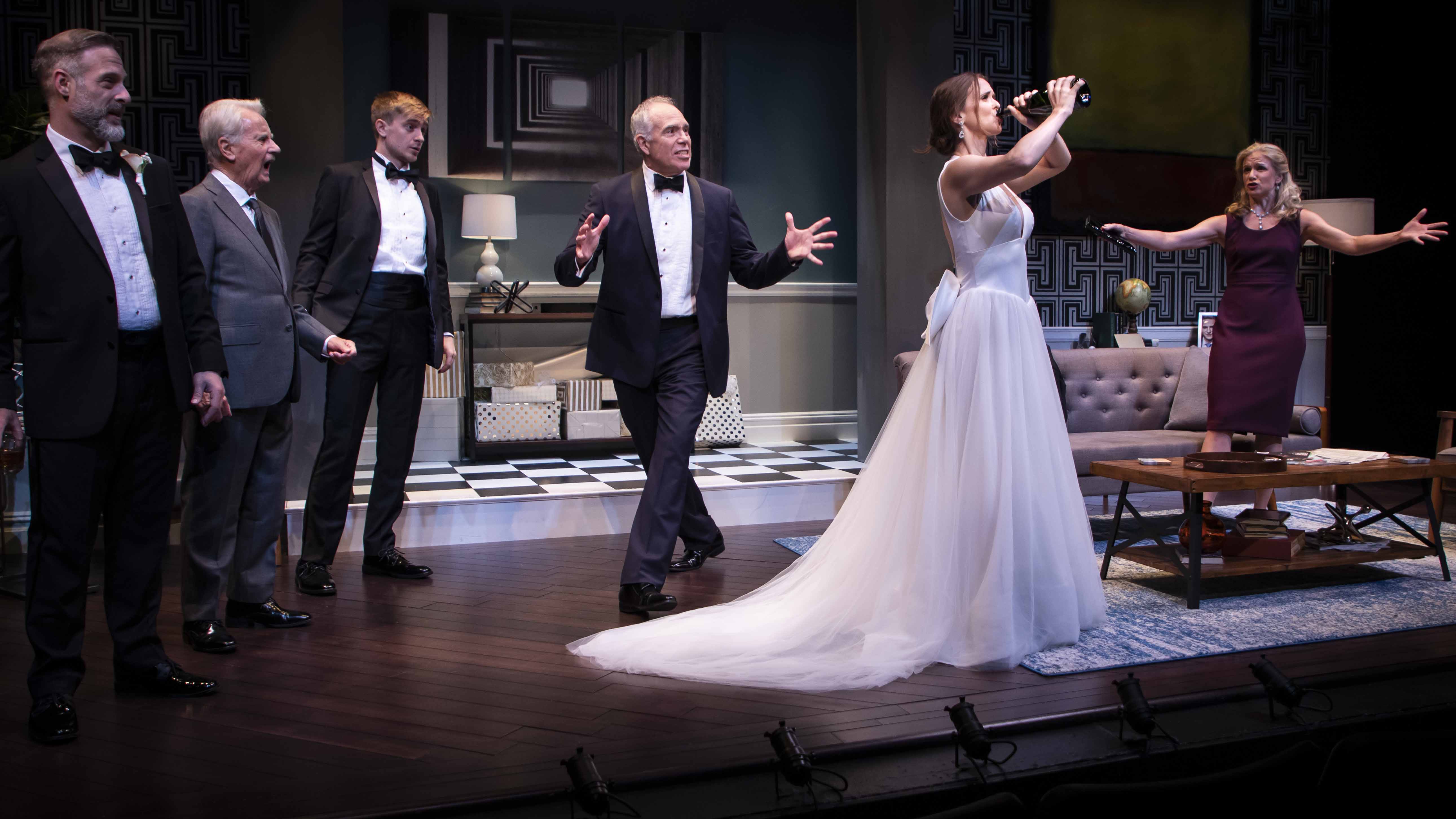 'The Exes' by Lenore Skomal, Directed by Magda S. Nyiri, Theatre Row