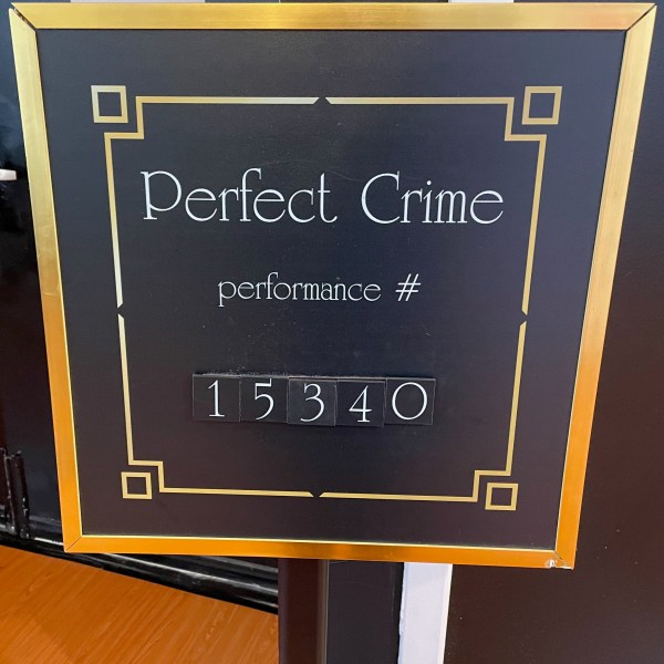 Perfect Crime | The Unforgettable Line